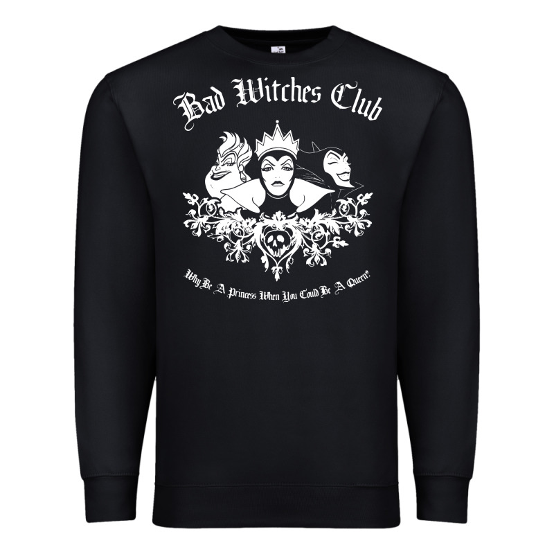 Villains Bad Club Premium Sweatshirt by artisFamous | Teevron