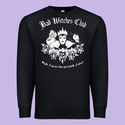 Villains Bad Club Premium Sweatshirt Designed By Artisfamous