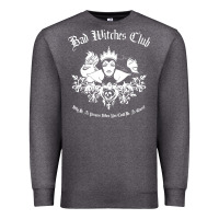 Charcoal Heather villains bad club Premium Sweatshirt - artisFamous