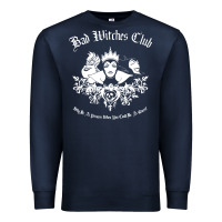 Navy villains bad club Premium Sweatshirt - artisFamous