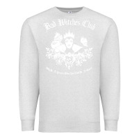 Oatmeal Heather villains bad club Premium Sweatshirt - artisFamous