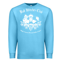 Ocean Blue villains bad club Premium Sweatshirt - artisFamous