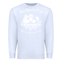 White villains bad club Premium Sweatshirt - artisFamous