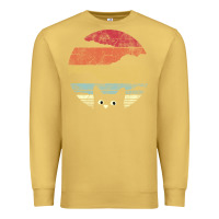 Antique Gold cat retro vintage style Premium Sweatshirt - artisFamous