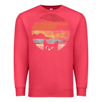 Cardinal cat retro vintage style Premium Sweatshirt - artisFamous