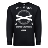 Black official issue xo for dark Premium Sweatshirt - artisFamous