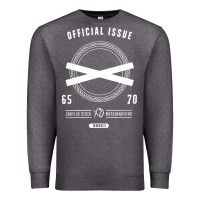Charcoal Heather official issue xo for dark Premium Sweatshirt - artisFamous