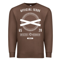 Chestnut official issue xo for dark Premium Sweatshirt - artisFamous