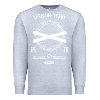 Heather Grey official issue xo for dark Premium Sweatshirt - artisFamous