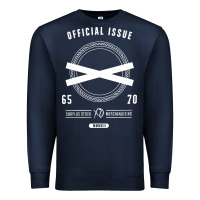 Navy official issue xo for dark Premium Sweatshirt - artisFamous