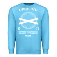 Ocean Blue official issue xo for dark Premium Sweatshirt - artisFamous