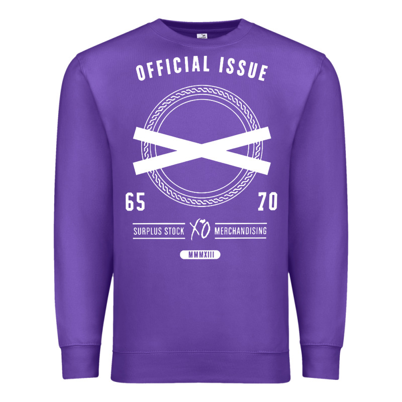 Official Issue Xo For Dark Premium Sweatshirt by artisFamous | Teevron