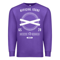 Purple official issue xo for dark Premium Sweatshirt - artisFamous