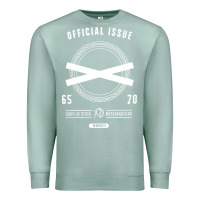 Seafoam official issue xo for dark Premium Sweatshirt - artisFamous