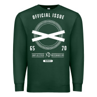 Sports Green official issue xo for dark Premium Sweatshirt - artisFamous