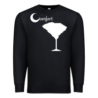 Black southern comfort Premium Sweatshirt - artisFamous