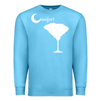 Ocean Blue southern comfort Premium Sweatshirt - artisFamous