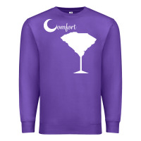 Purple southern comfort Premium Sweatshirt - artisFamous