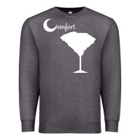 Charcoal Heather southern comfort Premium Sweatshirt - artisFamous