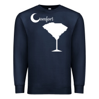 Navy southern comfort Premium Sweatshirt - artisFamous