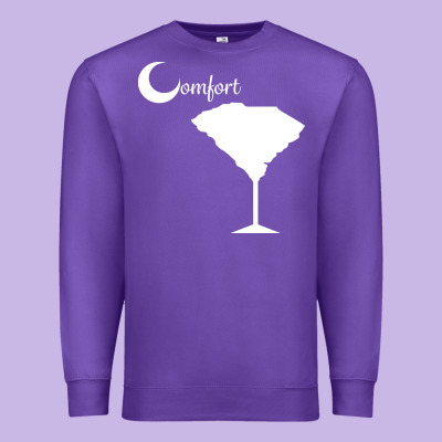 Southern Comfort Premium Sweatshirt Designed By Artisfamous