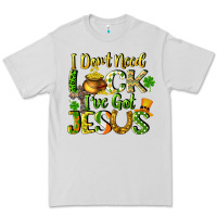 I Don't Need Luck I've Got Jesus Premium Tee | Teevron
