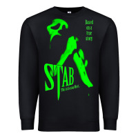 Black stab movie Premium Sweatshirt - artisFamous