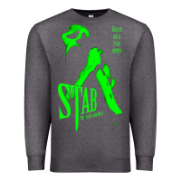 Charcoal Heather stab movie Premium Sweatshirt - artisFamous