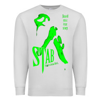 Dove Grey stab movie Premium Sweatshirt - artisFamous