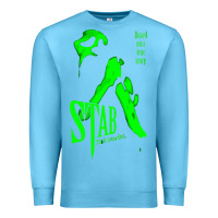 Ocean Blue stab movie Premium Sweatshirt - artisFamous