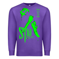 Purple stab movie Premium Sweatshirt - artisFamous