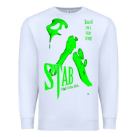 White stab movie Premium Sweatshirt - artisFamous
