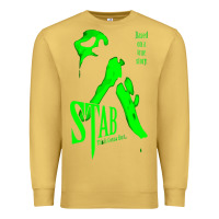 Antique Gold stab movie Premium Sweatshirt - artisFamous