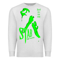 Oatmeal Heather stab movie Premium Sweatshirt - artisFamous
