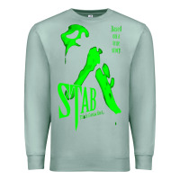 Seafoam stab movie Premium Sweatshirt - artisFamous