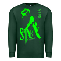 Sports Green stab movie Premium Sweatshirt - artisFamous