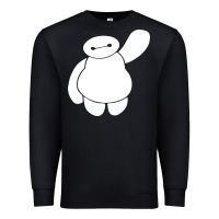 Black baymax big hero 6 Premium Sweatshirt - artisFamous