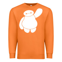 Carrot baymax big hero 6 Premium Sweatshirt - artisFamous