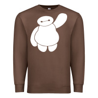 Baymax Big Hero 6 Premium Sweatshirt | Teevron