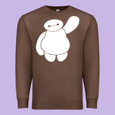 Baymax Big Hero 6 Premium Sweatshirt Designed By Artisfamous