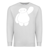 Dove Grey baymax big hero 6 Premium Sweatshirt - artisFamous