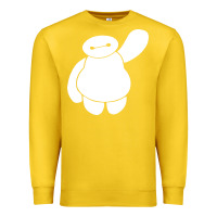 Lemon baymax big hero 6 Premium Sweatshirt - artisFamous