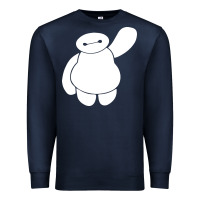 Navy baymax big hero 6 Premium Sweatshirt - artisFamous