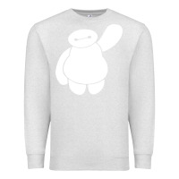 Oatmeal Heather baymax big hero 6 Premium Sweatshirt - artisFamous