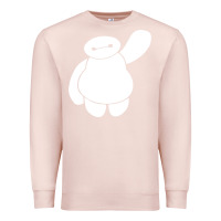 Pale Pink baymax big hero 6 Premium Sweatshirt - artisFamous