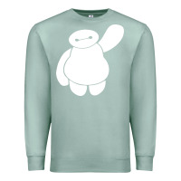 Seafoam baymax big hero 6 Premium Sweatshirt - artisFamous