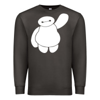 Smoke baymax big hero 6 Premium Sweatshirt - artisFamous