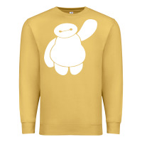 Antique Gold baymax big hero 6 Premium Sweatshirt - artisFamous