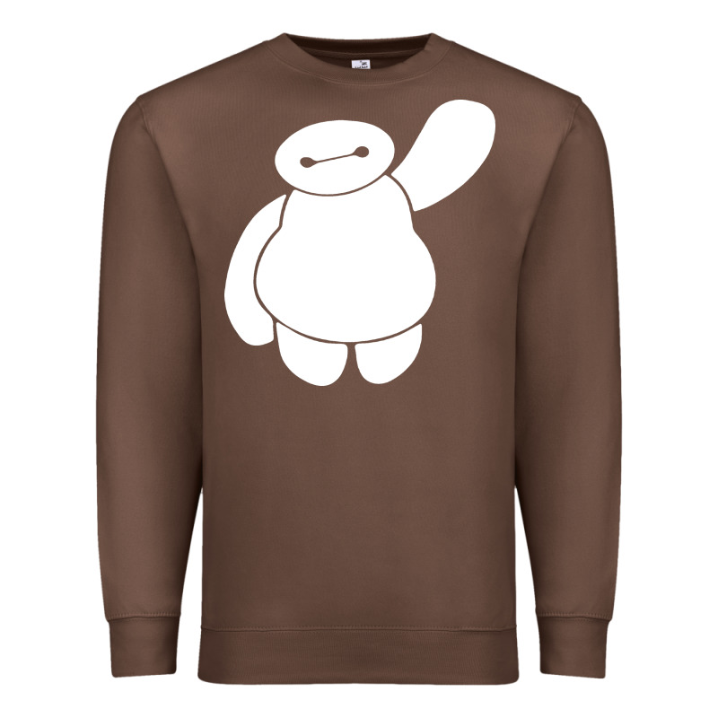 Baymax Big Hero 6 Premium Sweatshirt by artisFamous | Teevron