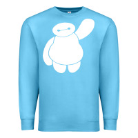 Ocean Blue baymax big hero 6 Premium Sweatshirt - artisFamous